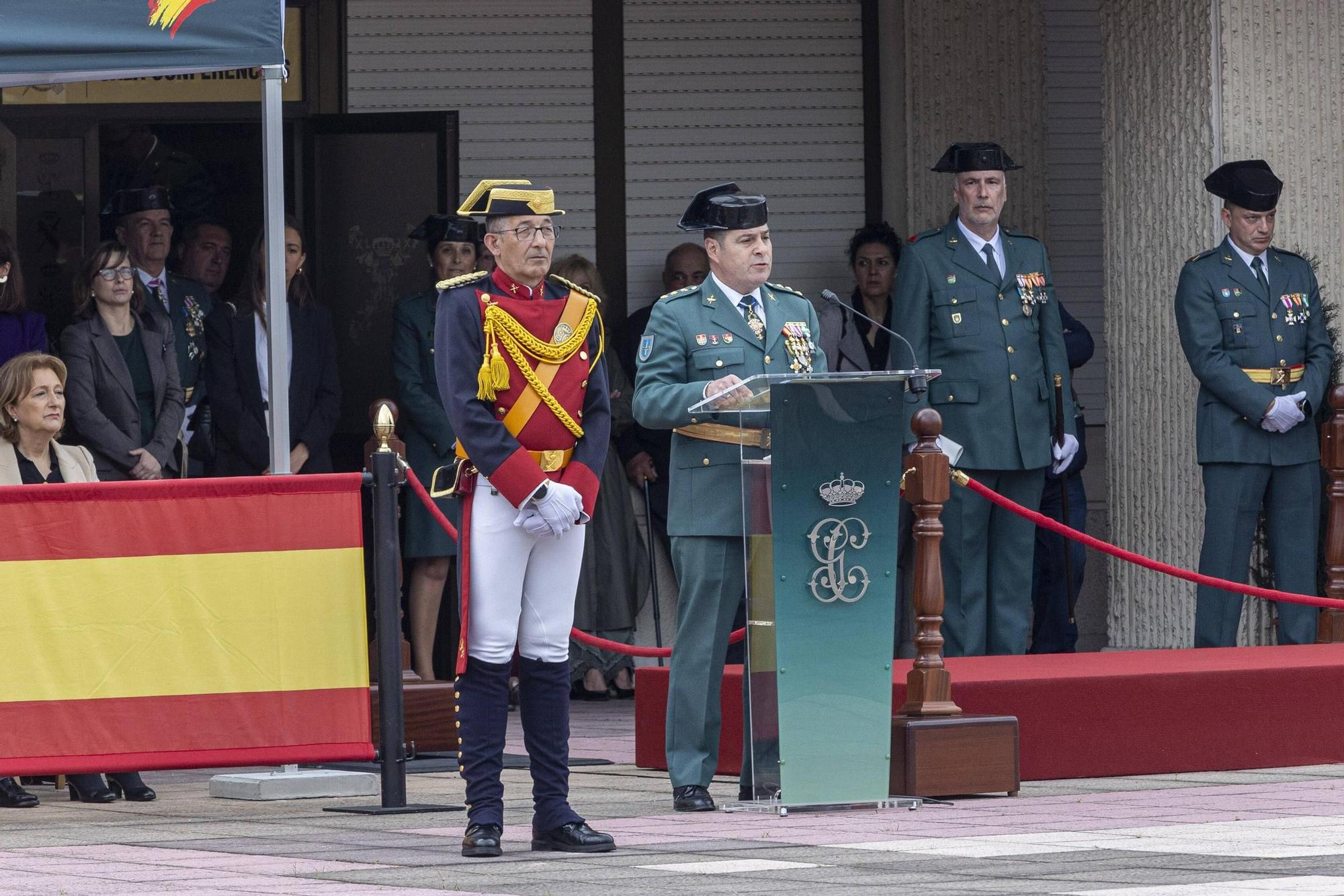 EN IMÁGENES: la Guardia Civil celebra su 180 aniversario