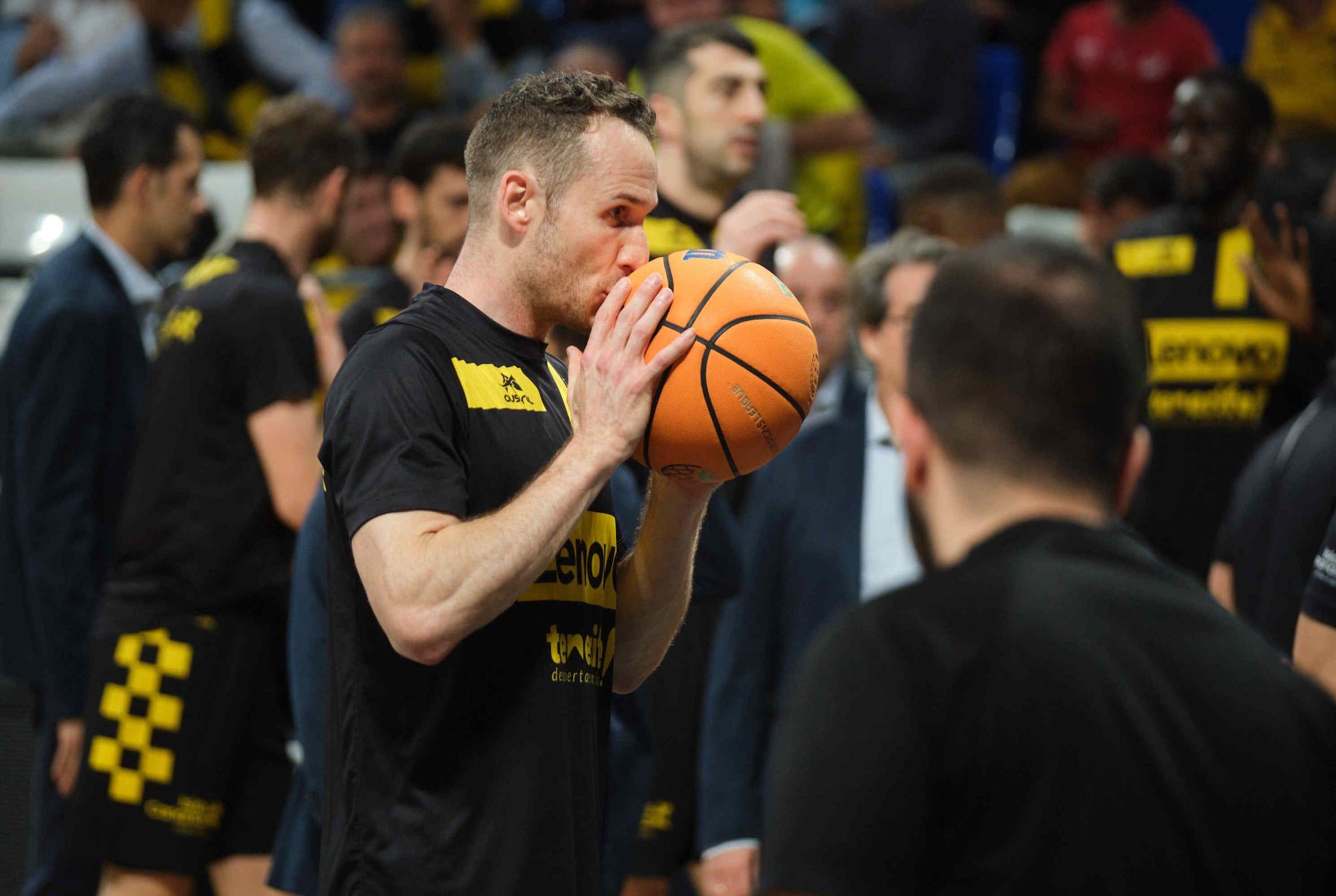 Baloncesto: Lenovo Tenerife - Tofas Bursa