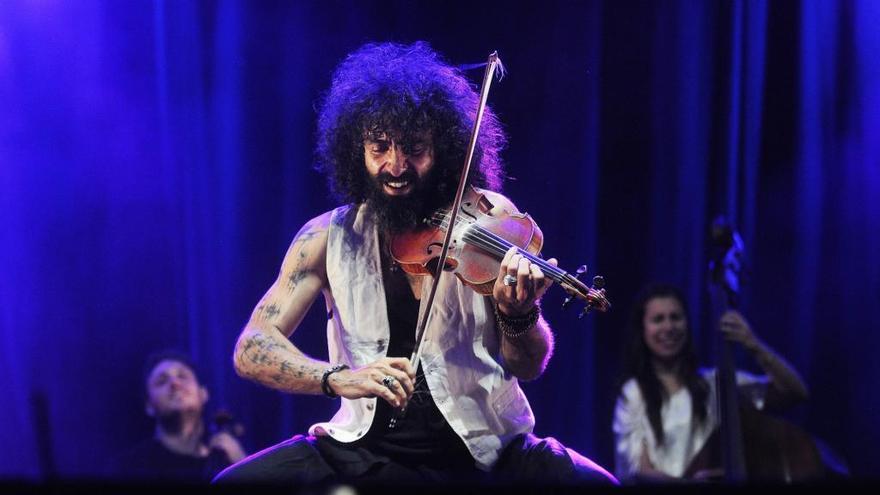 Ara Malikian, en concierto en A Coruña en 2015.