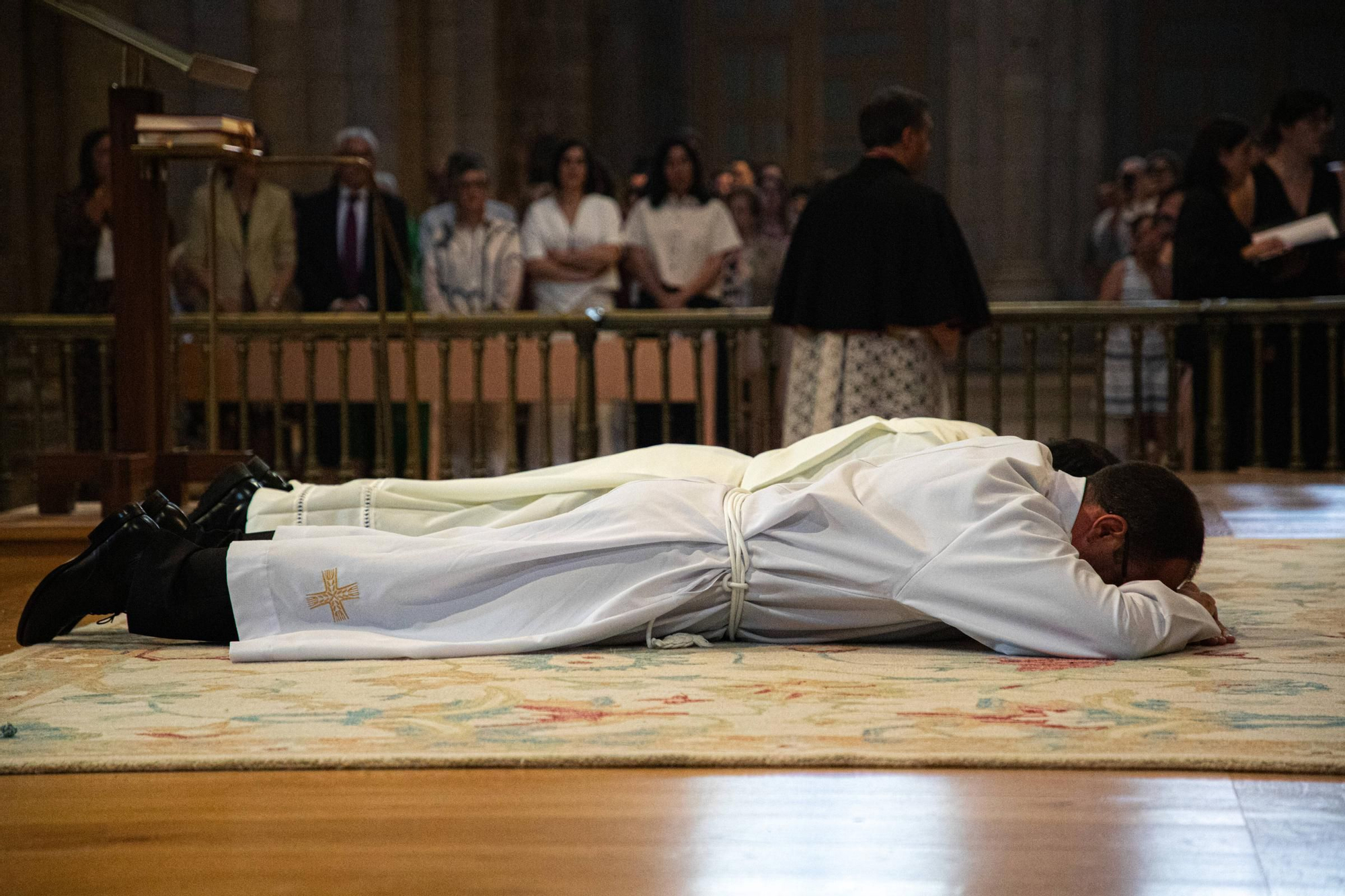 Ordenación de dos nuevos diáconos en la Catedral