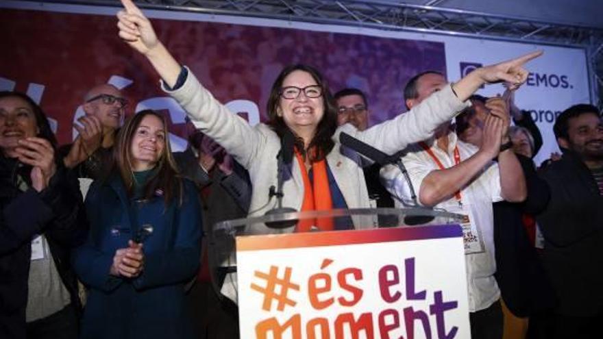 El PP resiste y el liderazgo de la izquierda pasa a Compromís-Podemos