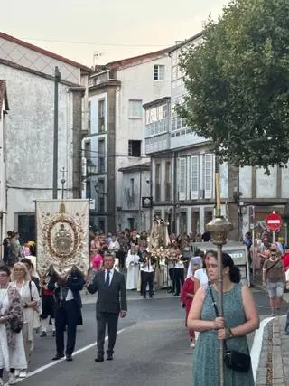 Santiago honra a San Roque con su tradicional procesión