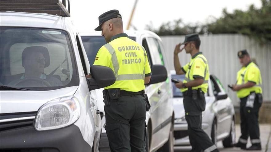 Tráfico inicia el lunes pruebas de alcoholemia