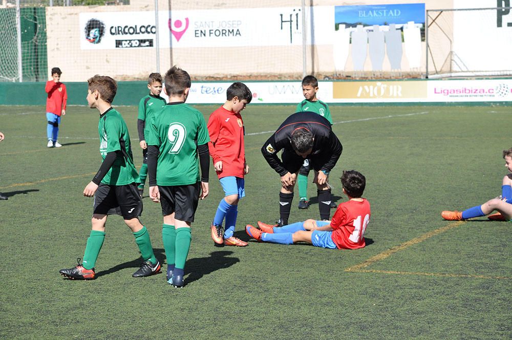 Fútbol base del fin de semana