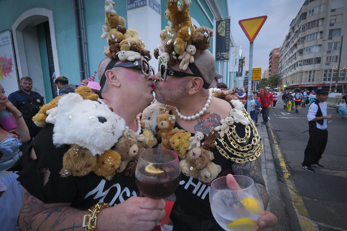 Carnaval de Día en Santa Catalina