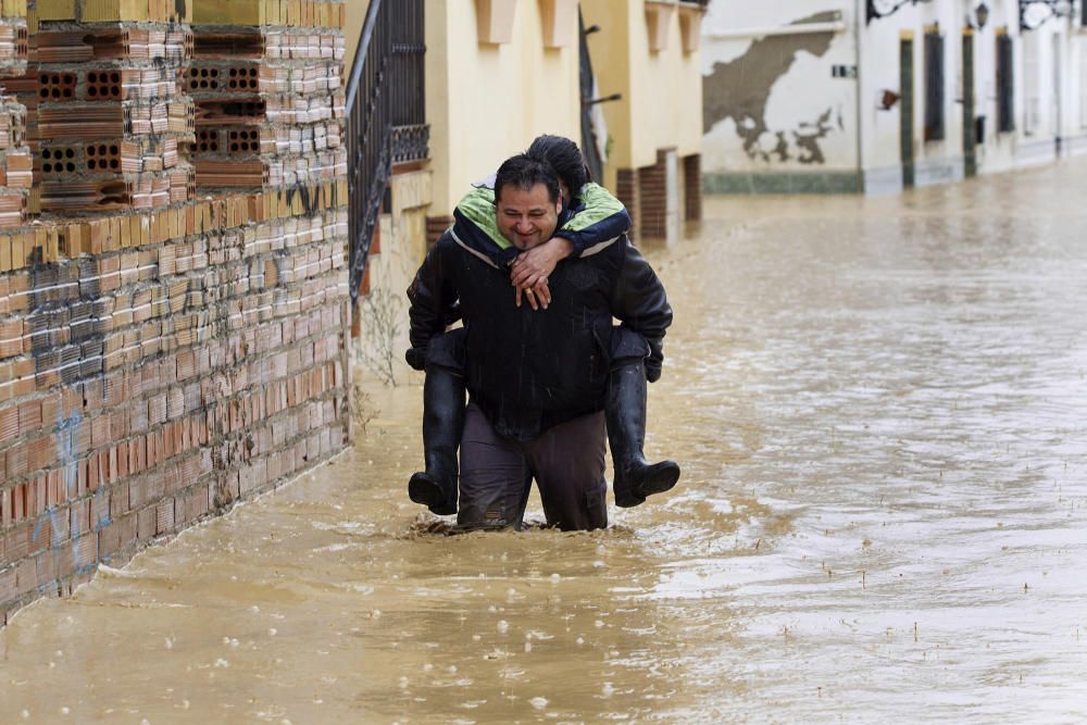 Inundacions a Màlaga