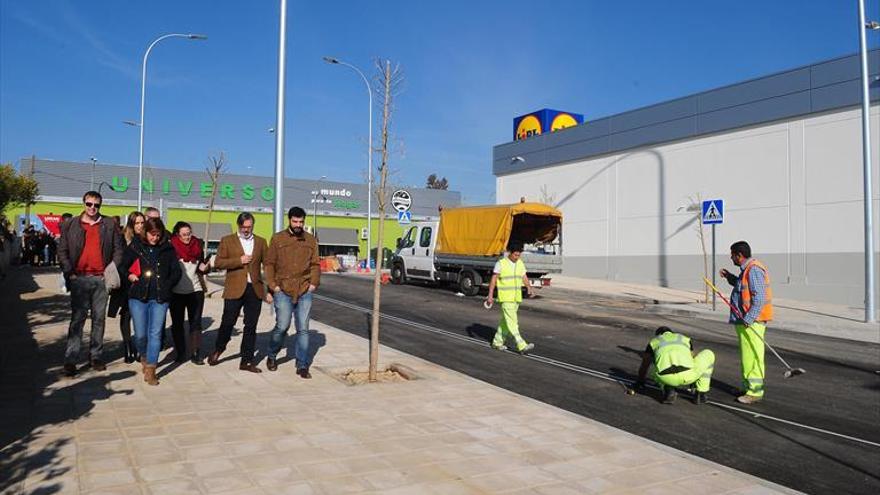 Un vial abre la puerta a conectar la avenida de España con la variante