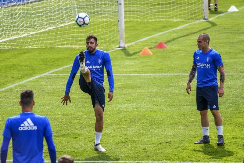 Entrenamiento del Real Zaragoza