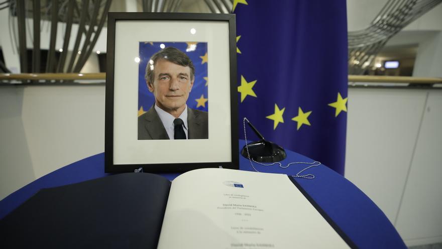 La Eurocámara recuerda a su presidente Sassoli en el aniversario de su muerte