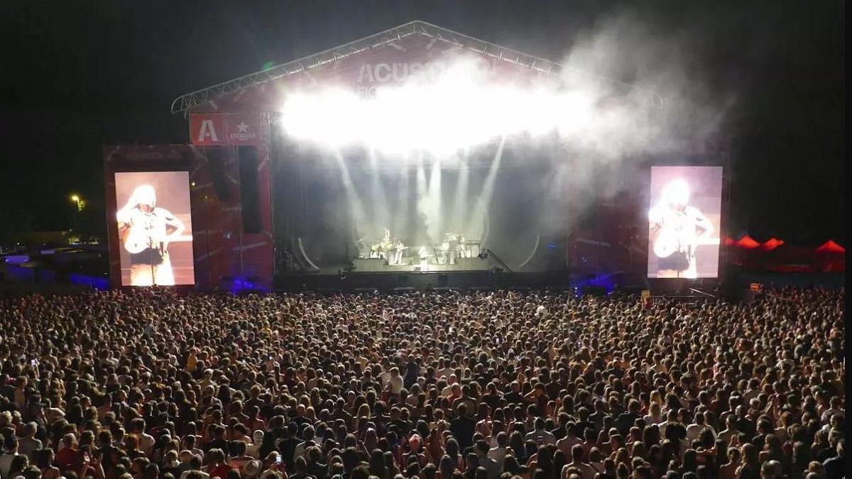 L'Acústica Arena celebrat l'any passat al Recinte Firal no ha tingut continuïtat enguany