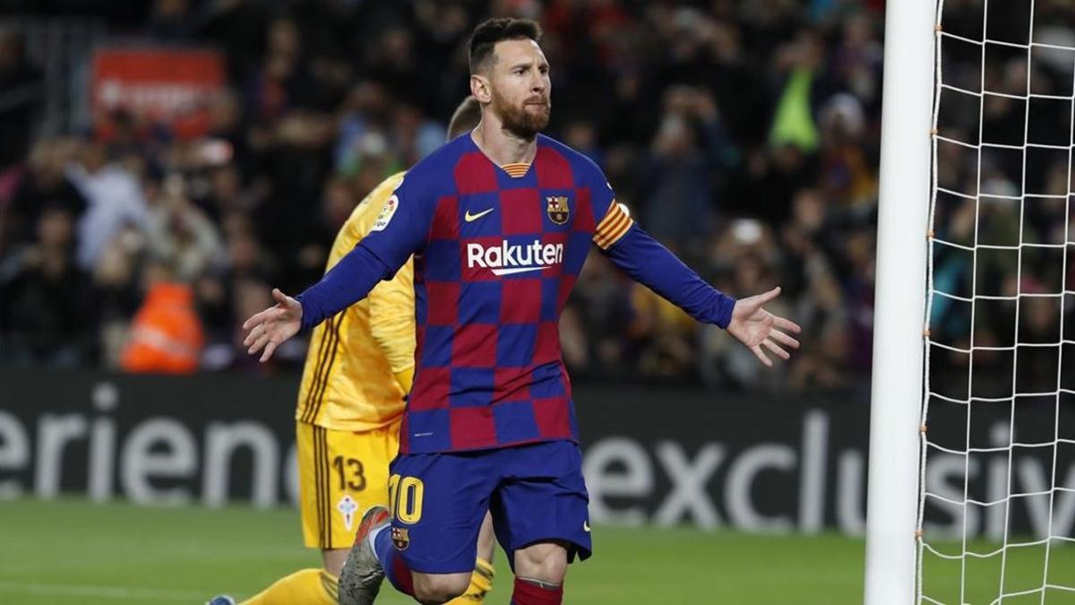 Messi ha vuelto a deslumbrar al Camp Nou.