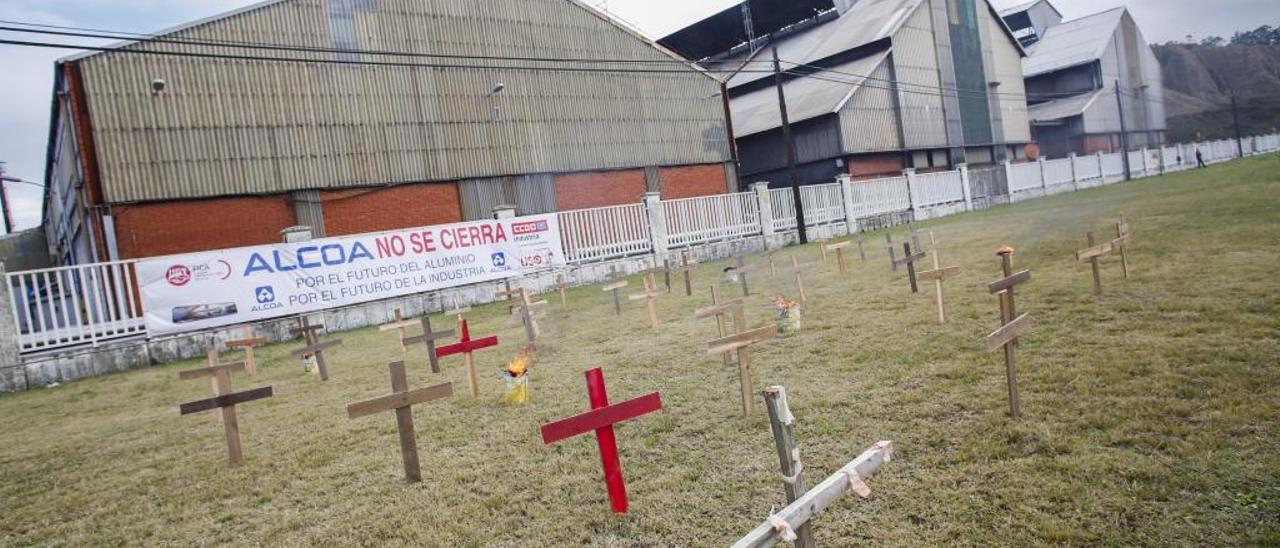 Una industria a la baja en Avilés: los casos de Arcelor, Saint-Gobain, Alcoa, Azsa...