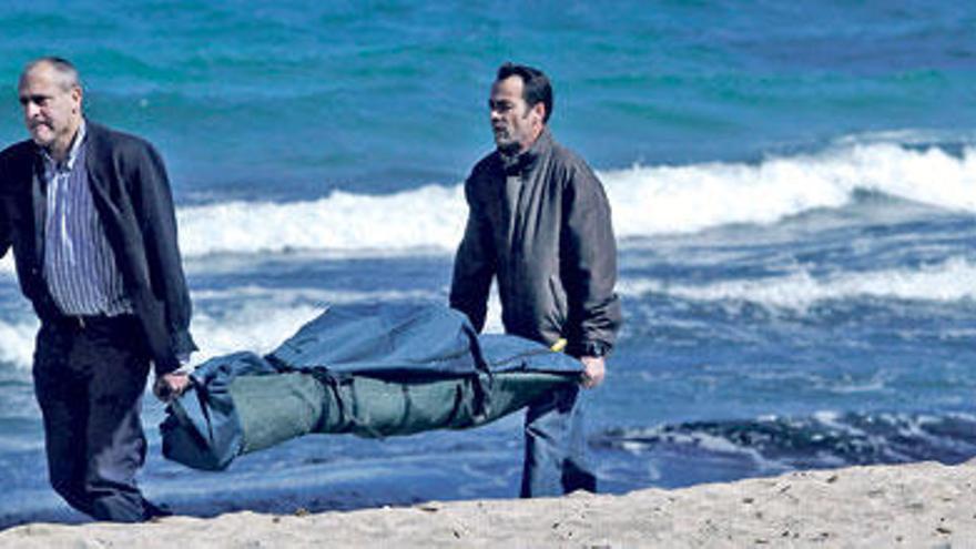 Der Mord geschah im März 2014 am Strand Son Bauló bei Can Picafort.