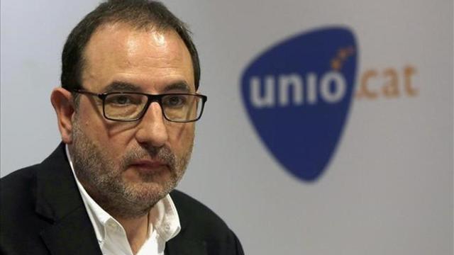 El líder de Unió, Ramon Espadaler.