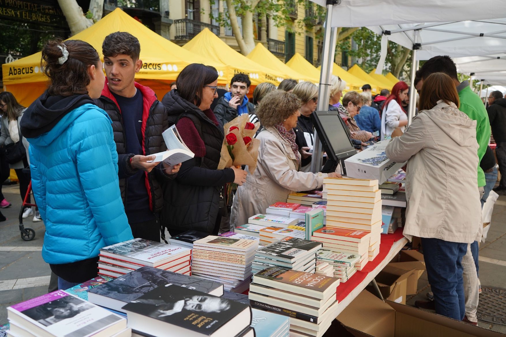 Sant Jordi 2024 a Manresa