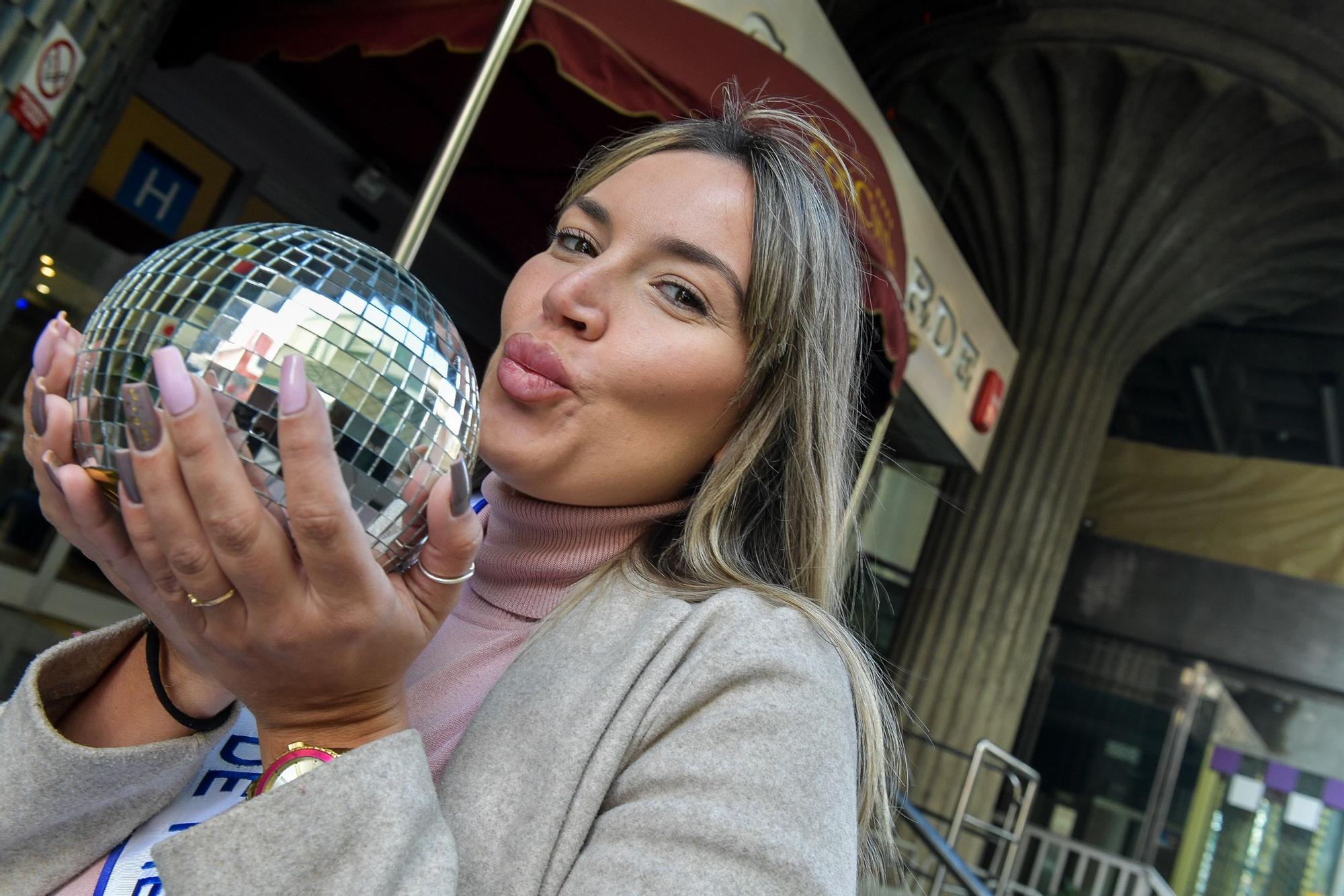 Candidata a Reina del Carnaval de Las Palmas de Gran Canaria:  Jaqueline Gándara