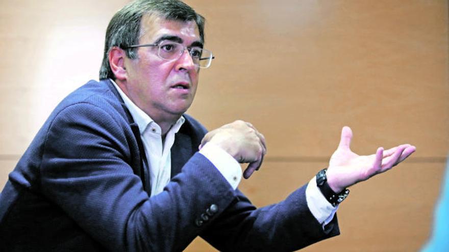 Antich, comisionado del Govern en Madrid