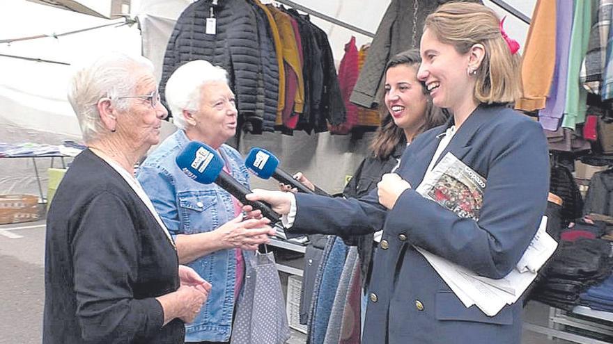 Sandra Segarra y Claudia Arrufat llevan las riendas de &#039;El nostre mercat&#039;