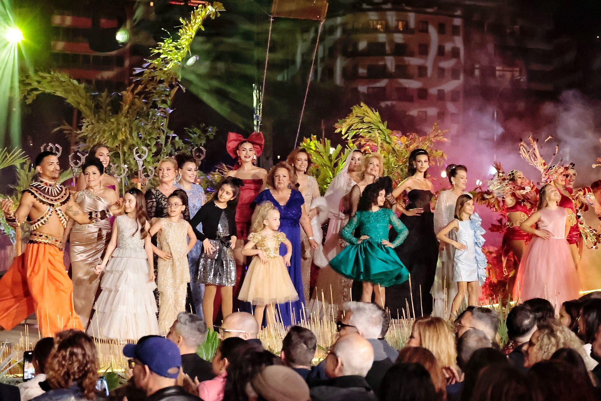 Inauguración del Carnaval de Santa Cruz de Tenerife 2025