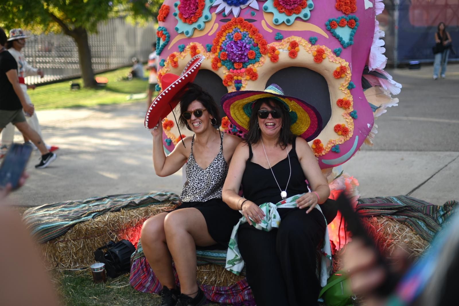 En imágenes | Segundo día del Vive Latino 2025 en Zaragoza