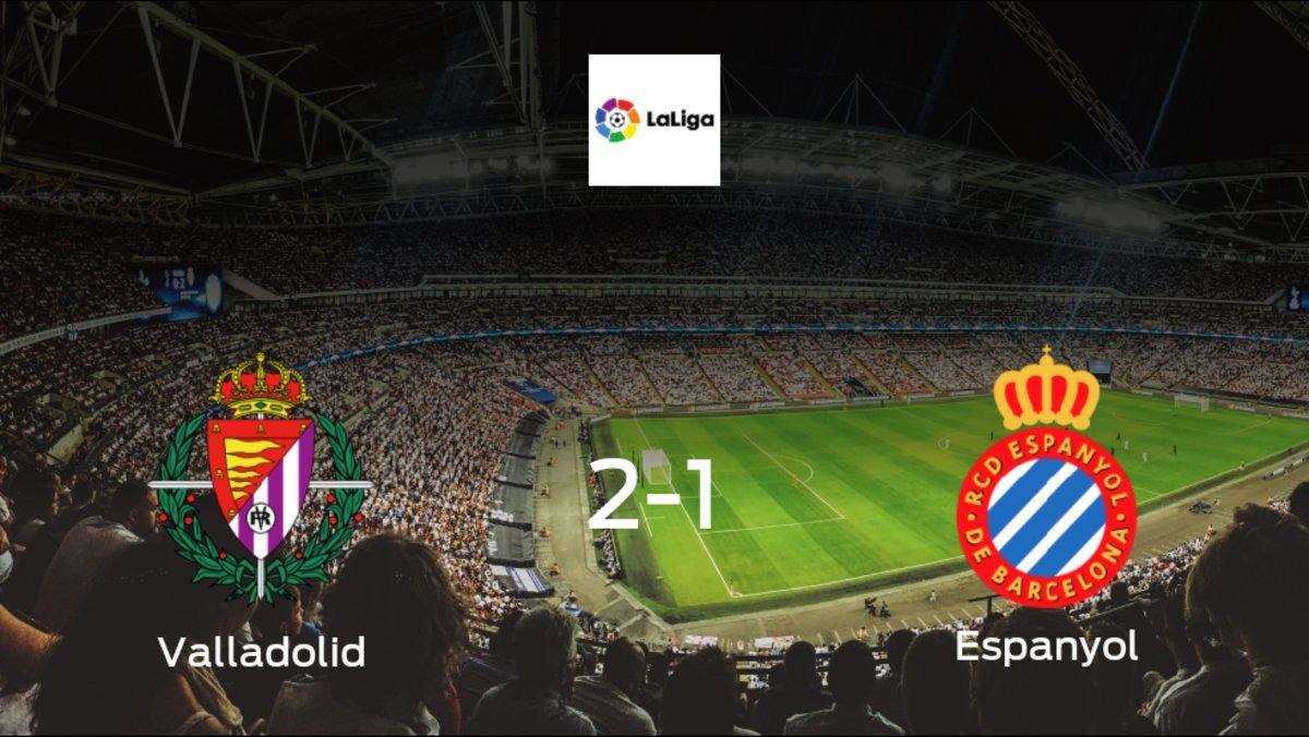 Valladolid cruise to a 2-1 victory vs. Espanyol at José Zorrilla