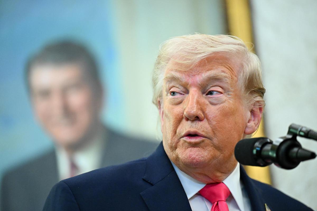 El presidente de Estados Unidos, Donald Trump.