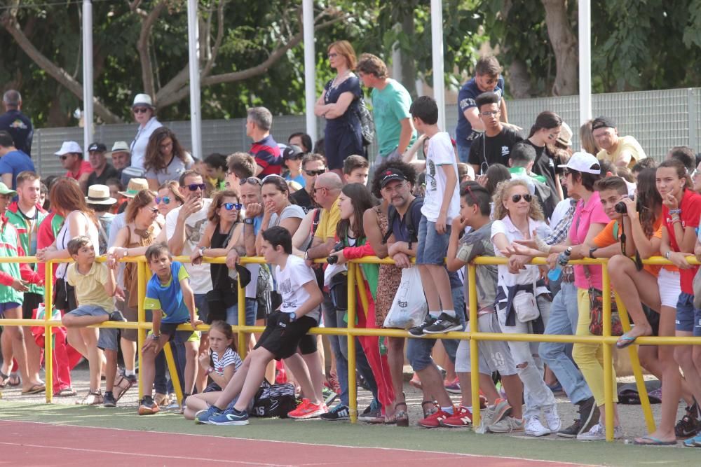 Campeonato de Atletismo en Cartagena