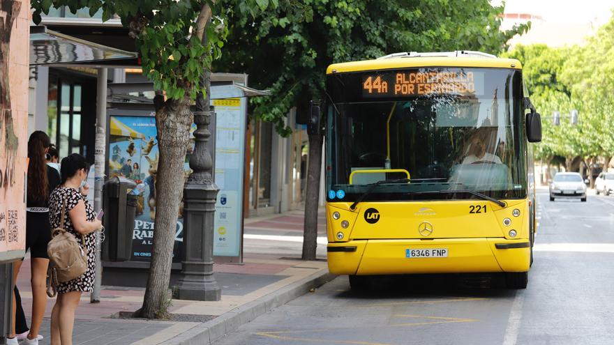 Alcantarilla tendrá un autobús cada 45 minutos al desaparecer la línea 44