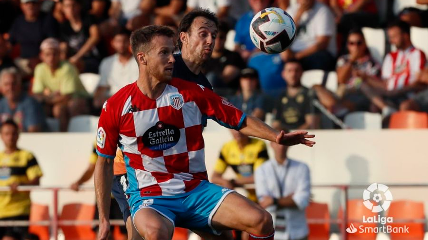 Resumen, goles y highlights del Lugo 1-0 Leganés de la jornada 3 de LaLiga Smartbank