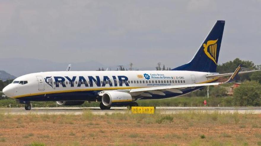 El Govern creu que Ryanair eliminarà més vols a Girona durant aquest hivern