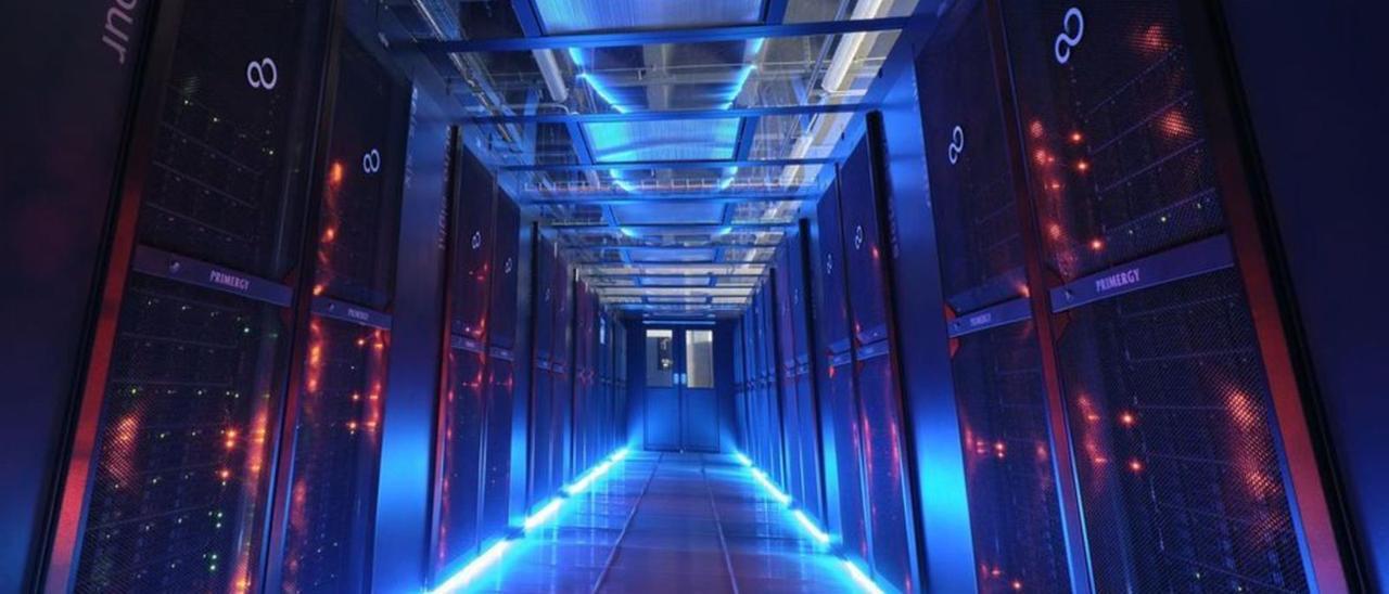 Así son las entrañas del supercomputador Anaga, inaugurado el pasado mes de junio en el ITER.