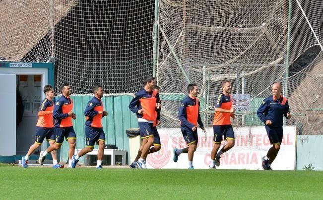 ENTRENAMIENTO UD LAS PALMAS