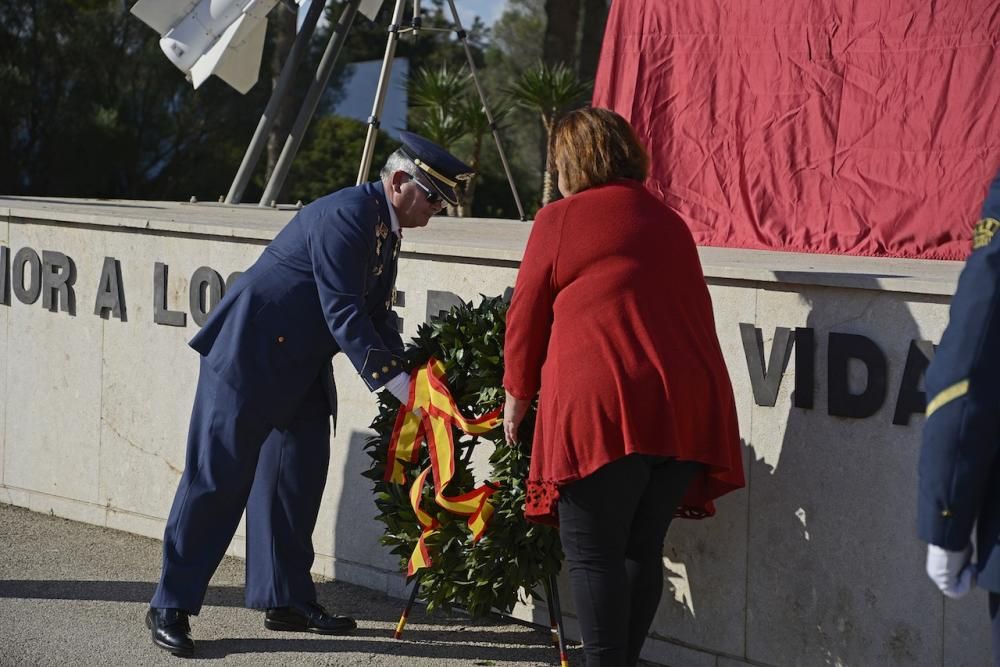 El Éjército del Aire celebra a su patrona