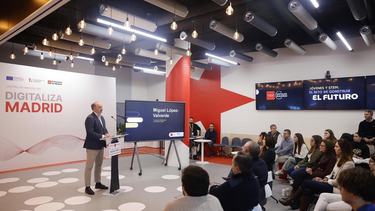 Con más de 345.000 profesionales, Madrid se posiciona como la segunda región tecnológica de Europa