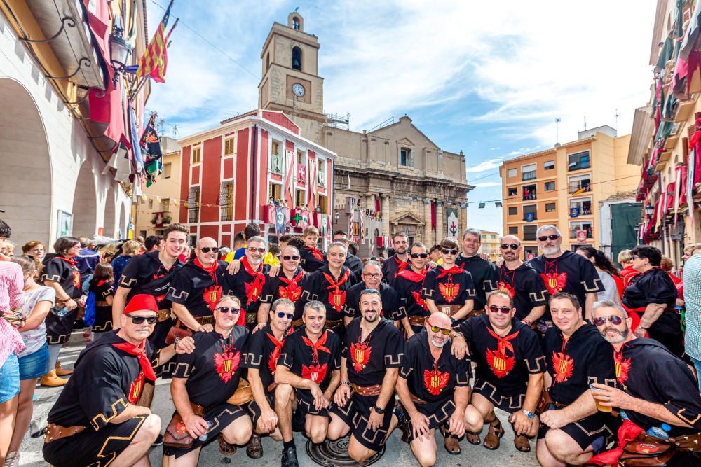 L''Arrancà abre las fiestas de Moros y Cristianos en Callosa d''En Sarrià