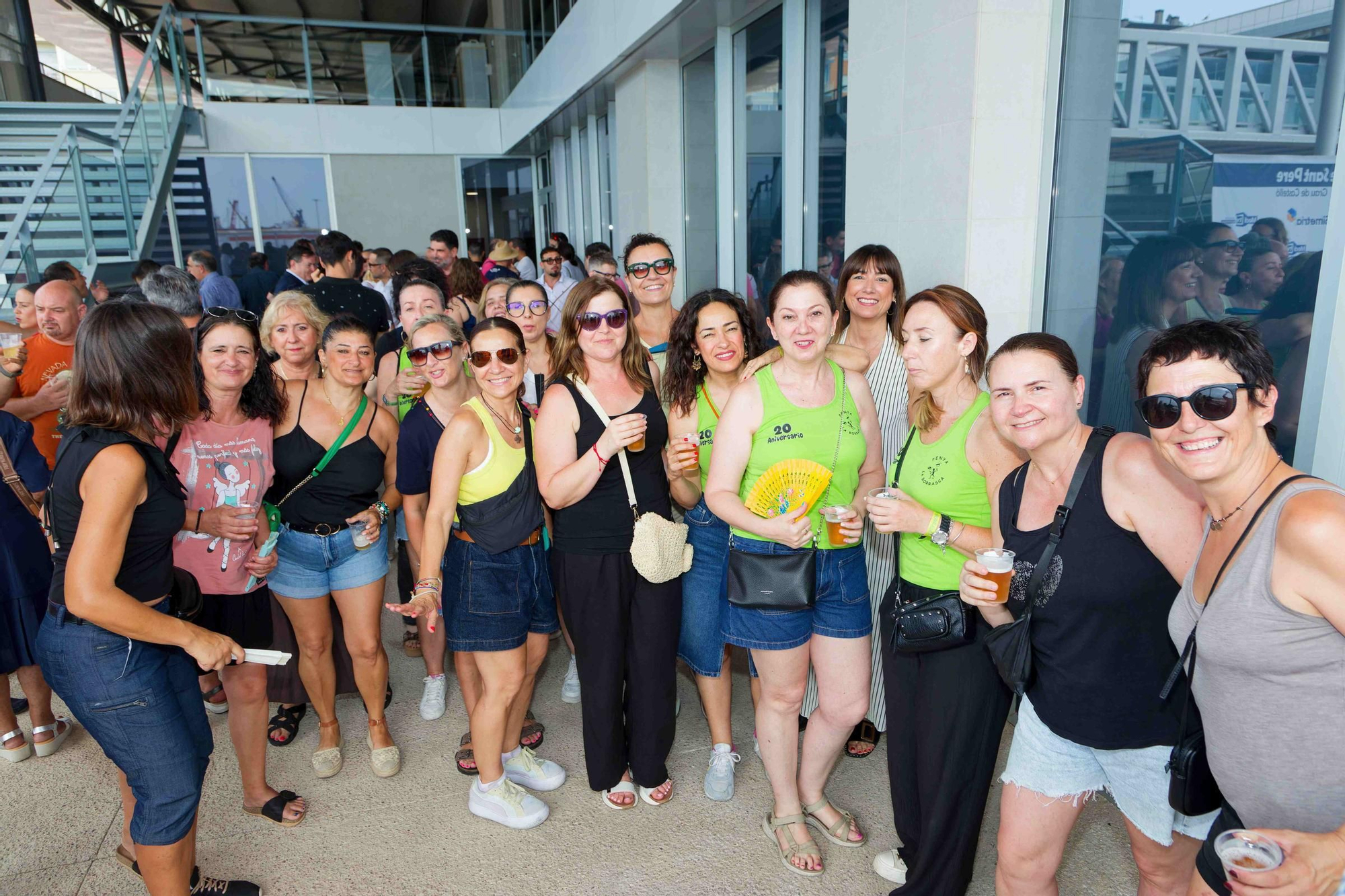 Todas las imágenes de la Bodeguilla de Mediterráneo en las fiestas de Sant Pere 2025