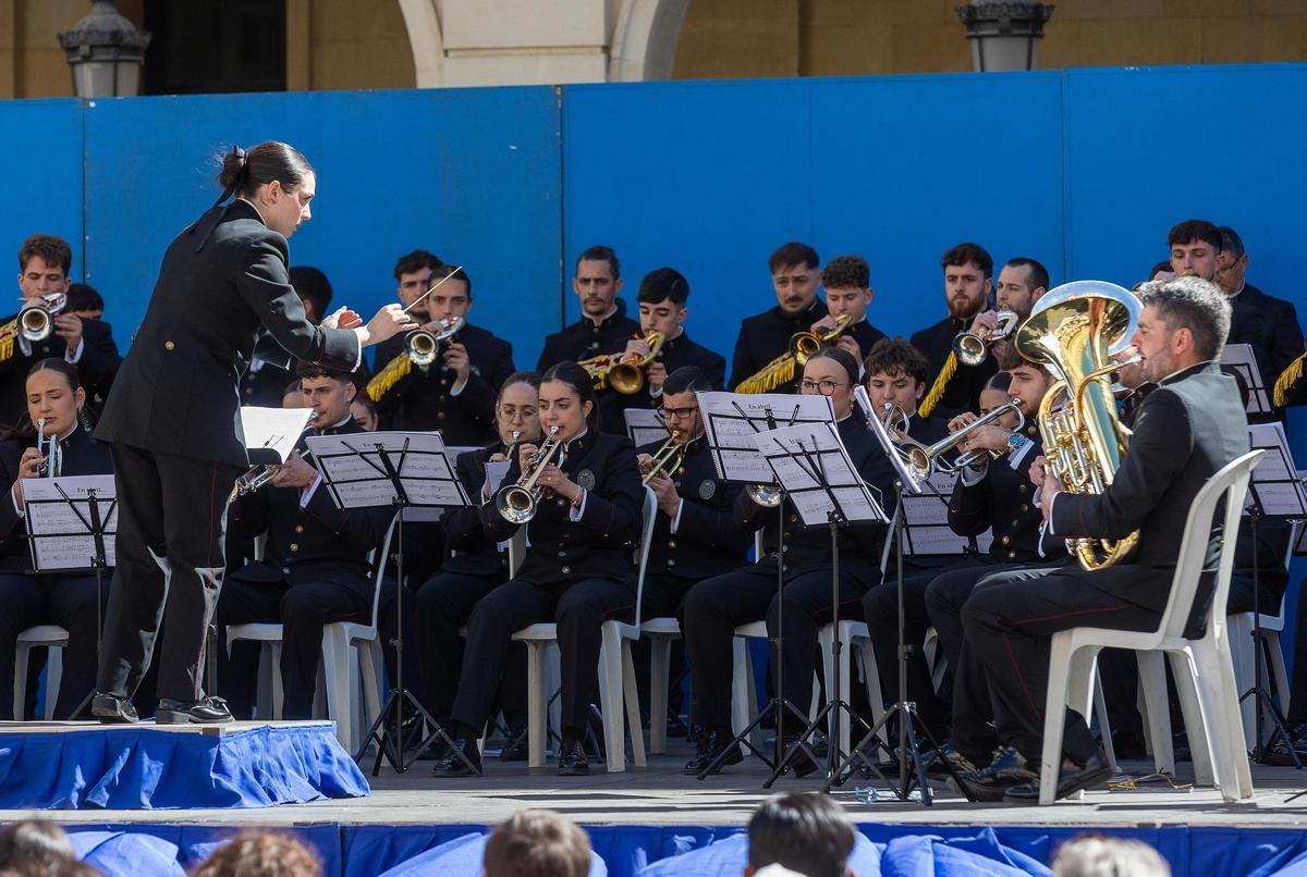 La Semana Santa se hace oir en Alicante