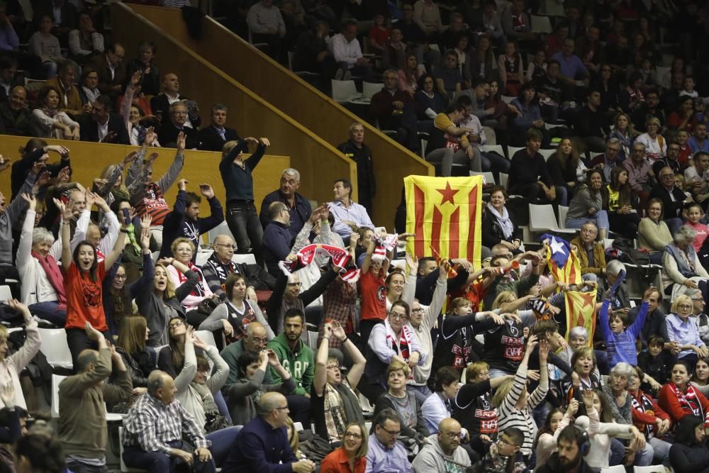 Uni Girona-Perfumerías Avenida (79-75)