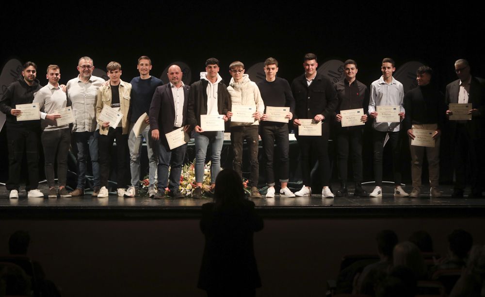 Acto de Graduación de los ciclos formativos del IES Eduardo Merello del Port de Sagunt