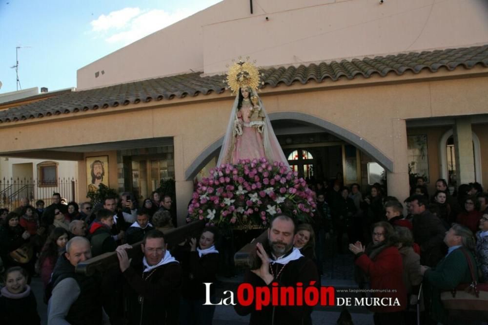 Romería de la Virgen de la Salud en La Hoya (Lorca)