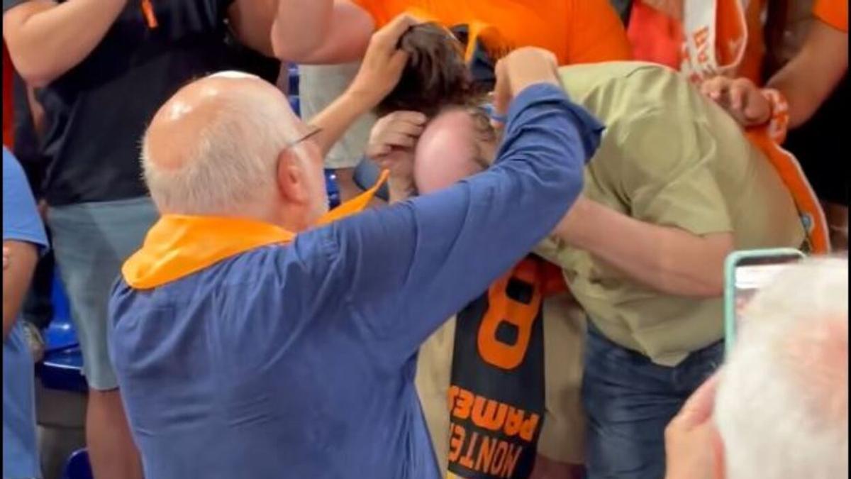 Así fue la celebración del Valencia Basket en el Palau