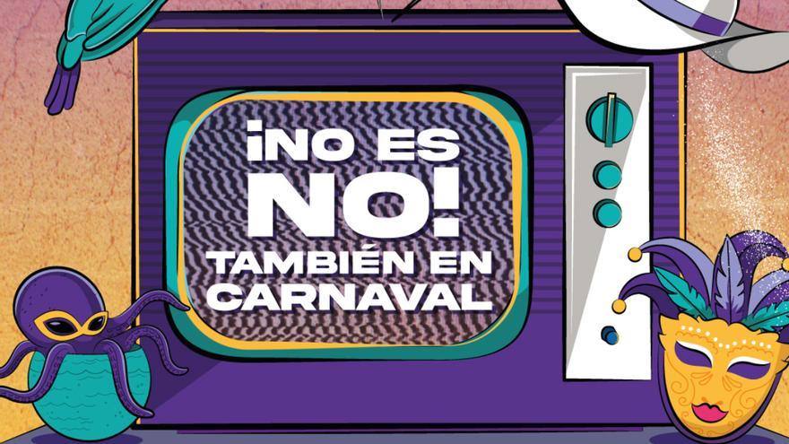 Telde se suma a la campaña &#039;¡No es no!, también en carnaval&#039;