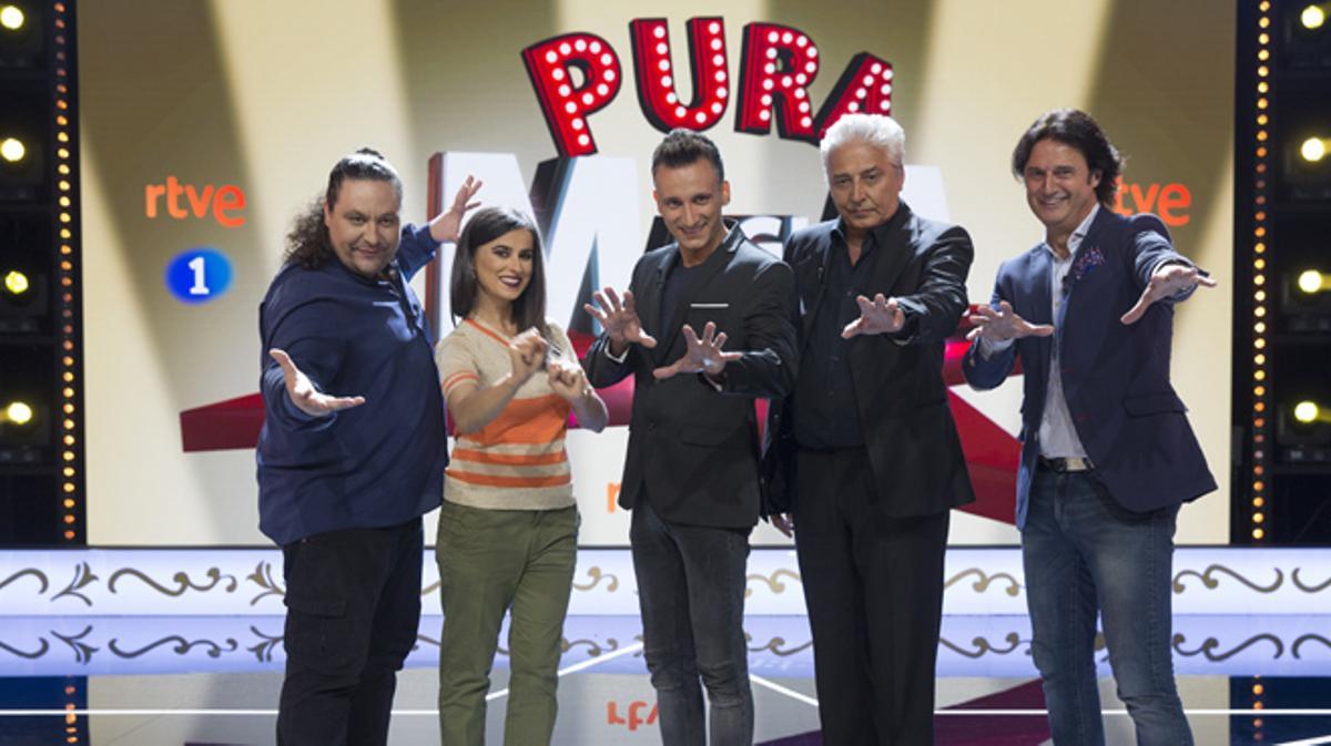 Mag Lari serà el director de l’escola i el presentador del ’talent show’ ’Pura magia’, a TVE-1.