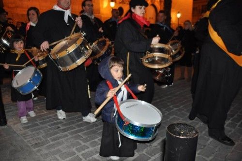 Los tambores comienzan a sonar en Cieza