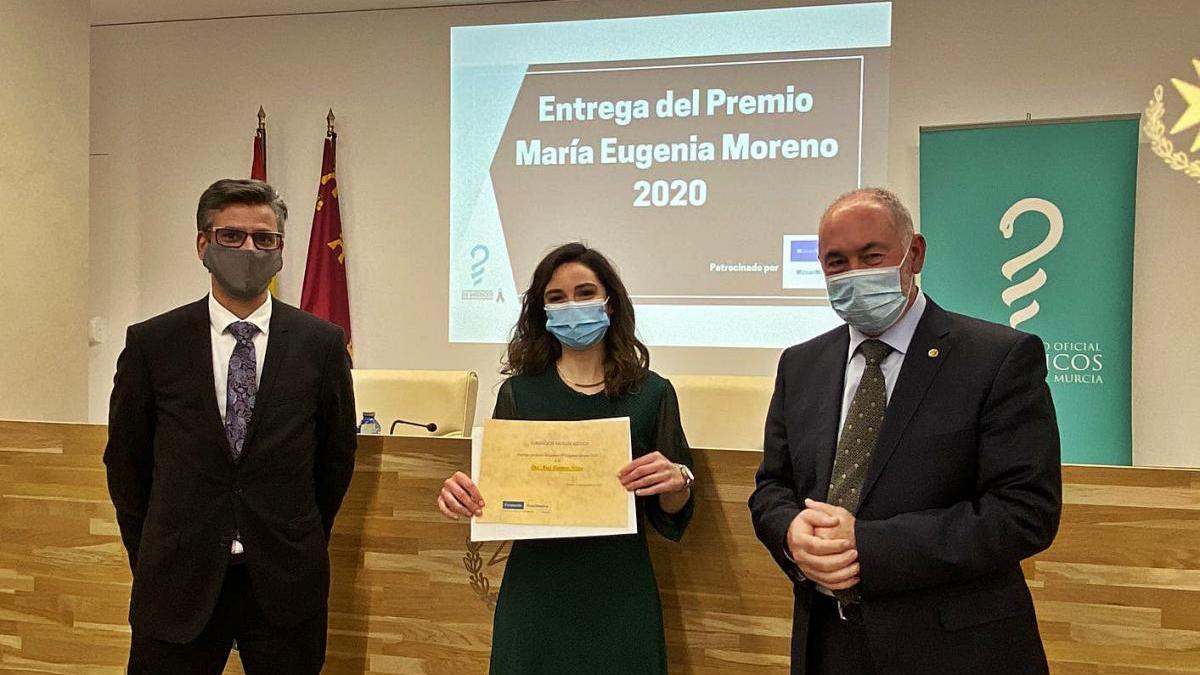 Premio María Eugenia Moreno para una pediatra