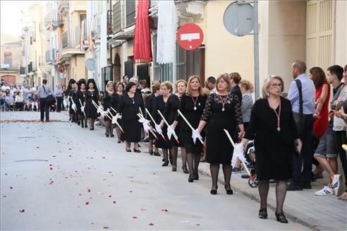 Procesión de Santa Quitèria en Almassora