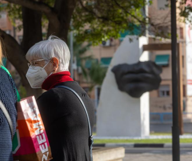 El monumento por las víctimas del covid en Alicante, un recuerdo contra el olvido