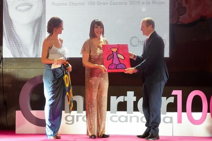 14-12-2019 LAS PALMAS DE GRAN CANARIA. Entrega de Premios Charter 100: Irene Villa. Fotógrafo: ANDRES CRUZ  | 14/12/2019 | Fotógrafo: Andrés Cruz