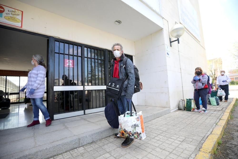 Coronavirus. El colegio mayor Séneca abre sus puerta para las personas sin hogar