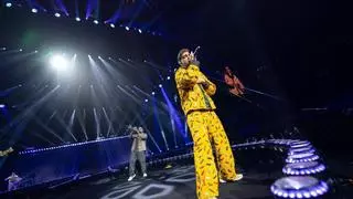ETS pone al Palau Sant Jordi a cantar en euskera en una vibrante celebración de la cultura vasca
